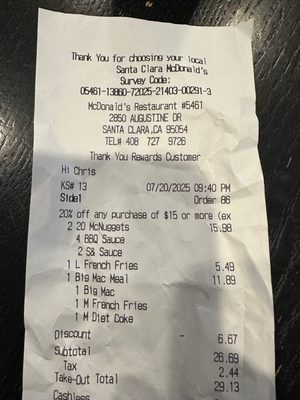 McDonald's by null
