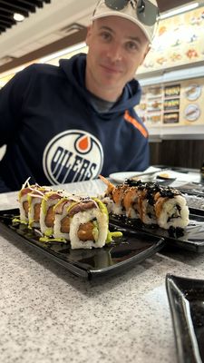 Point Sushi - Bullet Train Sushi Bar by null