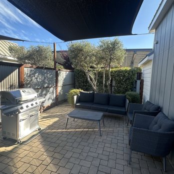 Flying Flags RV Resort & Campground - Santa Ynez Guest Ranch - Ranch Loft private patio - RV Parks Near Me - Buellton, California