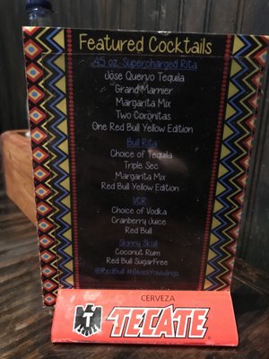 Menu photo 8 Rio Bravo Pensacola, FL Menu photo 8 Rio Bravo Pensacola, FL
