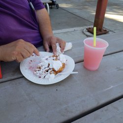 Lambtown USA - Funnel cake
