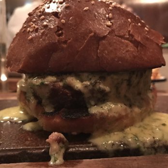 Flat Iron - The burger.. that is simply sauce, no cheese and none was needed - Steakhouses Near Me - London, XGL Flat Iron - The burger.. that is simply sauce, no cheese and none was needed - Steakhouses Near Me - London, XGL