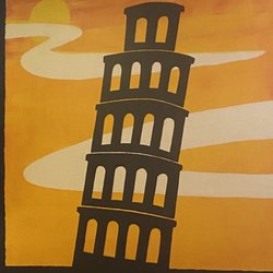 Sale Pepe - Leaning tower of Pisa!