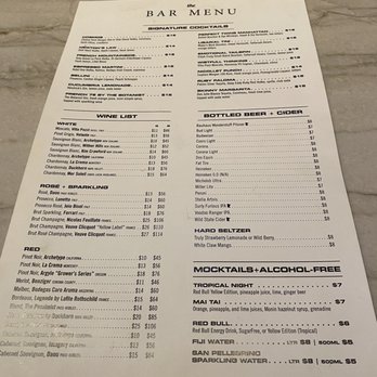 Apothecary Bar & Lounge