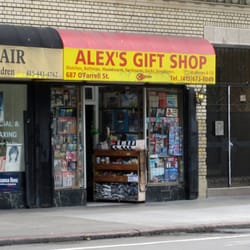 Alex's Gift Shop