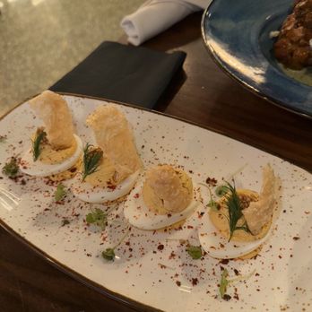 Red Rooster Overtown - Devil DEVILED EGGS - Cocktail Bars Near Me - Miami, Florida Red Rooster Overtown - Devil DEVILED EGGS - Cocktail Bars Near Me - Miami, Florida