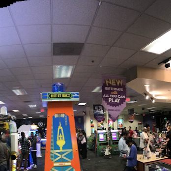Chuck E. Cheese - Inside - Pizza Near Me - Dublin, California