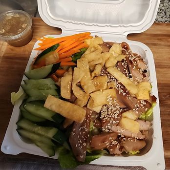 One Plus One Drive Inn - Chinese chicken salad - Chinese Near Me - Honolulu, Hawaii One Plus One Drive Inn - Chinese chicken salad - Chinese Near Me - Honolulu, Hawaii