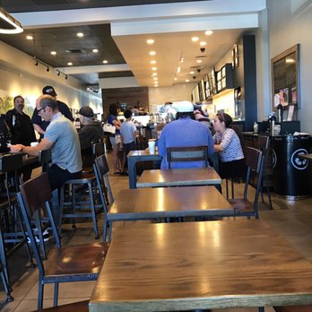 Starbucks - Clean tables, organized branch - Coffee & Tea Near Me - Burlingame, California