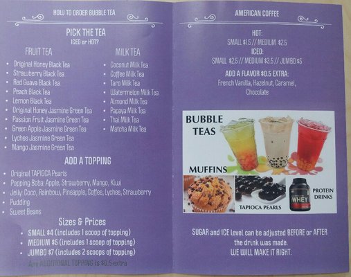Menu photo 5 Bobaloca Bubble Tea and Coffee House West New York, NJ