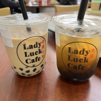Lady Luck Cafe - Milk tea with pearls, sweet jasmine tea with pearls - Coffee & Tea Near Me - San Francisco, California Lady Luck Cafe - Milk tea with pearls, sweet jasmine tea with pearls - Coffee & Tea Near Me - San Francisco, California