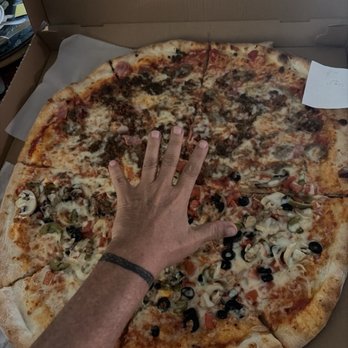 Mimmo’s Pizza & Ristorante - House 24 inch pizza enough to feed an army - Cocktail Bars Near Me - Melbourne, Florida Mimmo’s Pizza & Ristorante - House 24 inch pizza enough to feed an army - Cocktail Bars Near Me - Melbourne, Florida