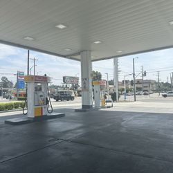 Shell Gas Station