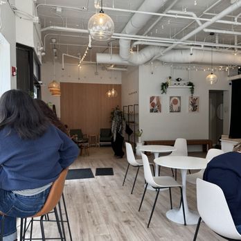 Mina’s Matcha - Inside - Cafes Near Me - Seattle, Washington