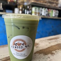 Iced Matcha Latte