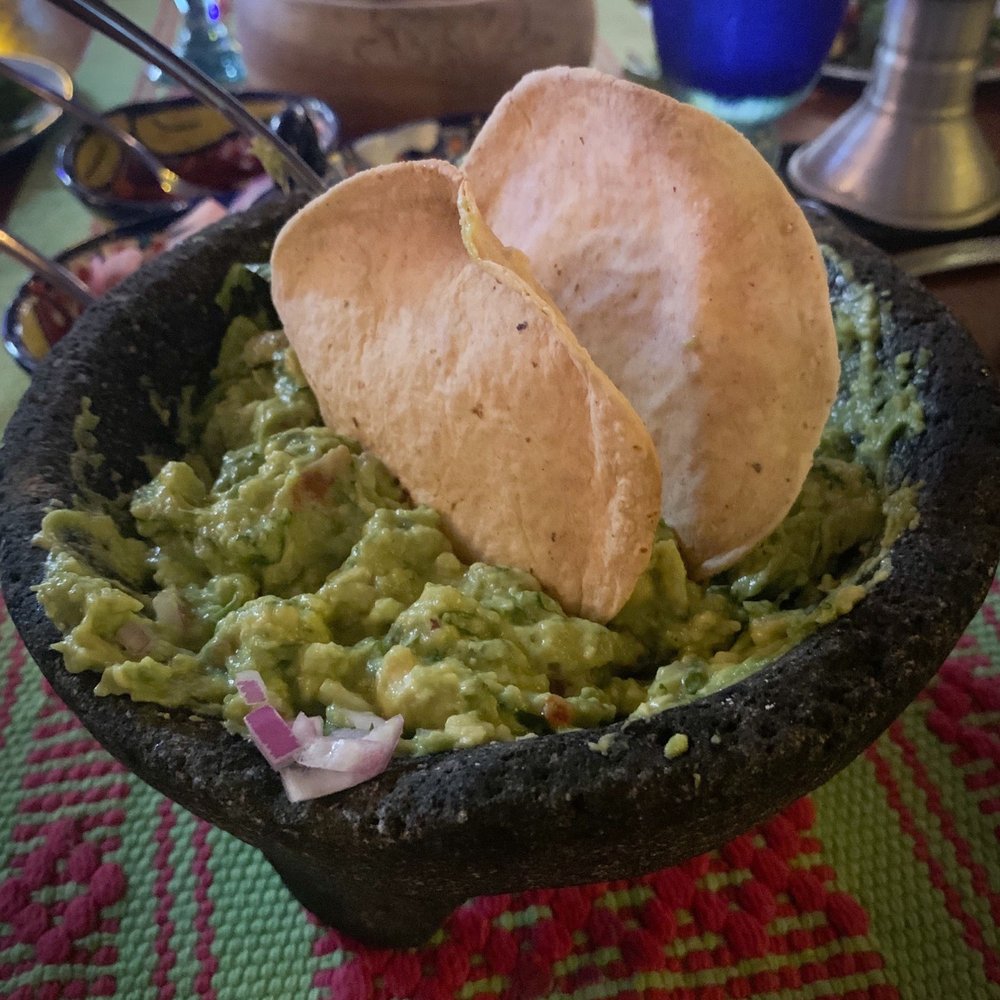 Merida Grill - Guacamole (& salsa) made fresh at your table - Mexican Near Me - Puerto Vallarta, JAL Merida Grill - Guacamole (& salsa) made fresh at your table - Mexican Near Me - Puerto Vallarta, JAL