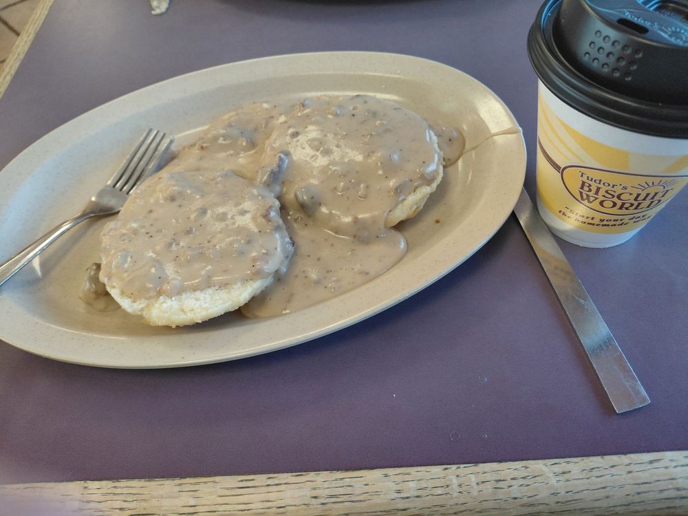 Tudor's Biscuit World