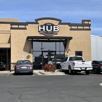 The Hub Grill And Bar - Exterior - American Near Me - Phoenix, Arizona The Hub Grill And Bar - Exterior - American Near Me - Phoenix, Arizona