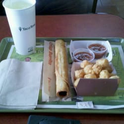 Taco Time - Crispy meat burrito meal #2