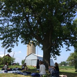 Living Waters Yoga - At the Farm!