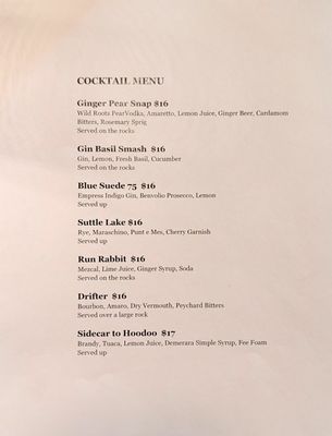Menu photo 3 The McArthur Sisters, OR