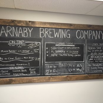 Barnaby Brewing Company - Breweries Near Me - Juneau, Alaska