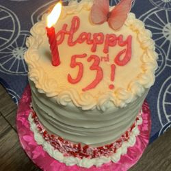 Carina's Cakes - Mini birthday cake - perfect size, flavor and colors!