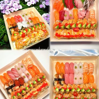 Sushi Kombu - Party Tray B | Party Tray D - Japanese Near Me - Toronto, Ontario Sushi Kombu - Party Tray B | Party Tray D - Japanese Near Me - Toronto, Ontario