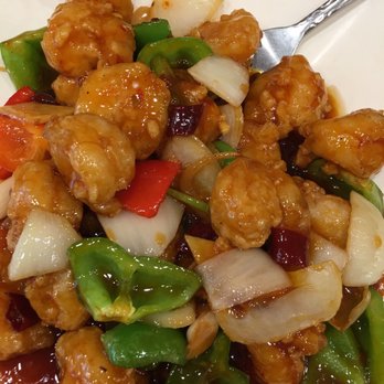 Peaceful Restaurant - $15.95 Sweet & Sour Prawns are a must order! - Chinese Near Me - Vancouver, British Columbia Peaceful Restaurant - $15.95 Sweet & Sour Prawns are a must order! - Chinese Near Me - Vancouver, British Columbia