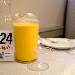 Aga's Restaurant & Catering - Mango Lassi 17.99
