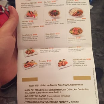 Matsu - Sushi Bars Near Me - Buenos Aires, C Matsu - Sushi Bars Near Me - Buenos Aires, C