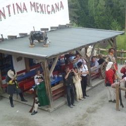 Cantina Mexicana - Hier treffen sich Besucher, Hobbystiker und Authentiker