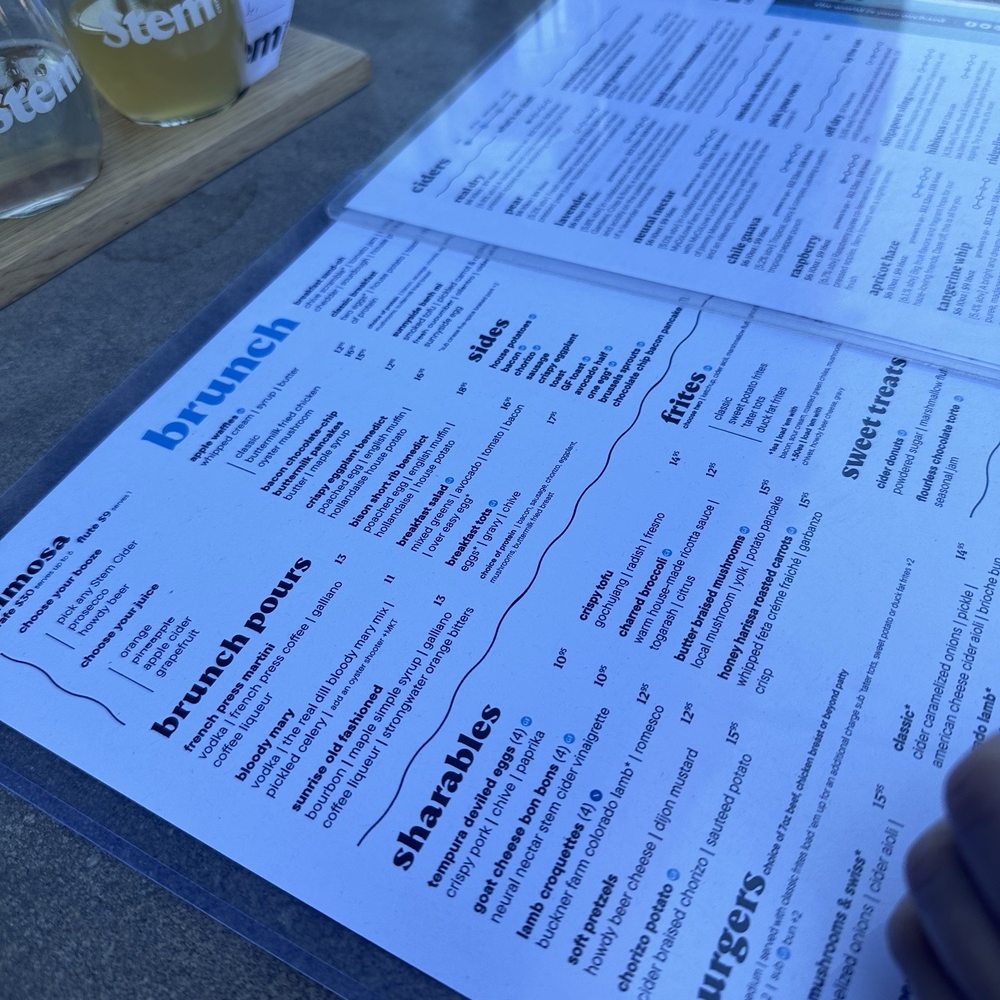 Stem Ciders - Menu - Bars Near Me - Denver, Colorado Stem Ciders - Menu - Bars Near Me - Denver, Colorado