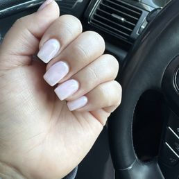 builder gel color:milkypink