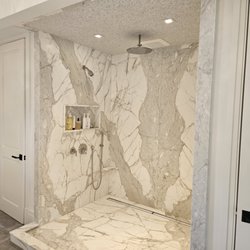 Aurora Stone - Marble Clad Shower