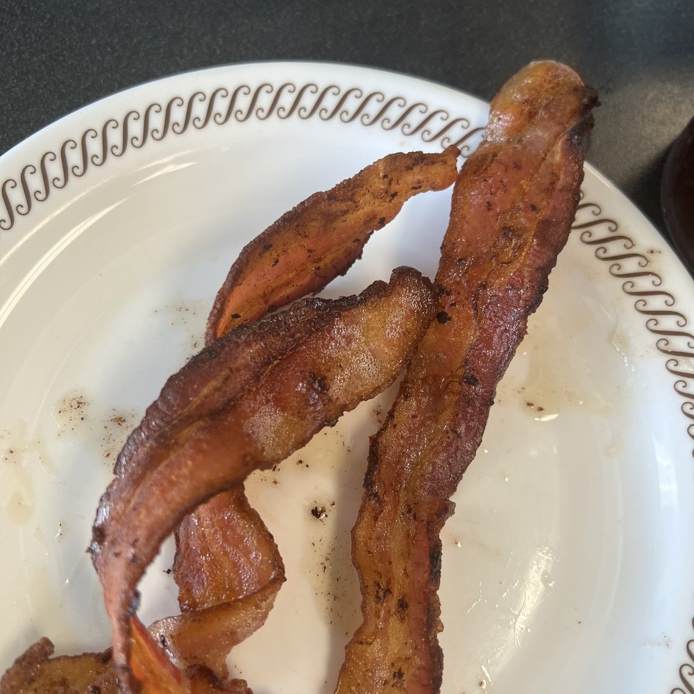 Waffle House - Bacon - Breakfast & Brunch Near Me - Creedmoor, North Carolina Waffle House - Bacon - Breakfast & Brunch Near Me - Creedmoor, North Carolina