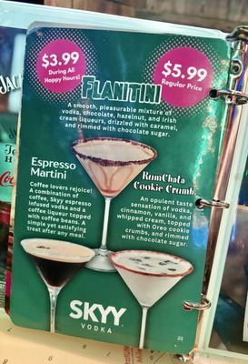 Menu photo 5 Flanigan's - Kendall Miami, FL