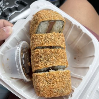 Da Kitchen Maui - Deep fried musubi - Hawaiian Near Me - Kihei, Hawaii Da Kitchen Maui - Deep fried musubi - Hawaiian Near Me - Kihei, Hawaii