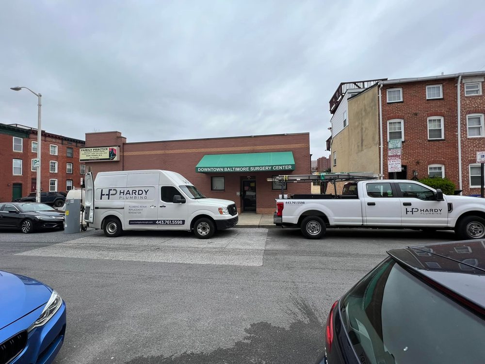 Slide of Hardy Plumbing