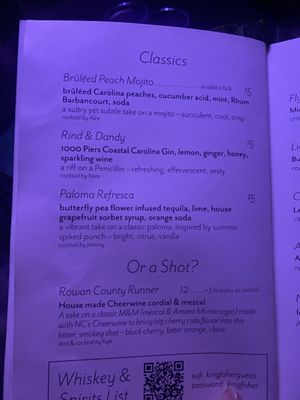 Menu photo 2 Kingfisher Durham, NC
