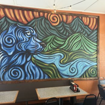 Blue Hound Barbecue - Artwork - Barbeque Near Me - Dillard, Georgia