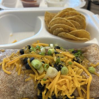 Du Jours - Black Bean Burrito - American Near Me - Cincinnati, Ohio
