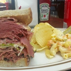 Alen's Deli and Catering - Corn Beef Pastrami Jr. Sloppy Joe