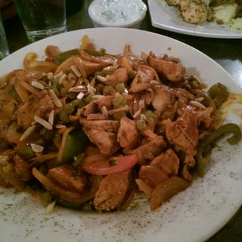 Eden's Grill Inn - Morrocan Spicy Chicken (was huge!) - Greek Near Me - Phoenix, Arizona