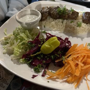 Istanbul Grill - Lamb Adana Kebab Lunch - Turkish Near Me - Dallas, Pennsylvania Istanbul Grill - Lamb Adana Kebab Lunch - Turkish Near Me - Dallas, Pennsylvania