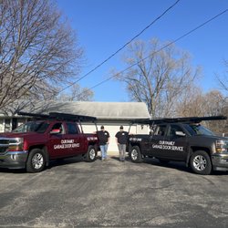 Our Family Garage Door - Company vehicles