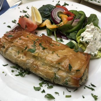 Acropolis - Spinach & Cheese pie - Greek Near Me - Oxford, OXF