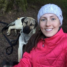 First time camping with doggo