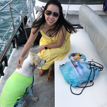 Oahu Catamarans - I want someone to look at me the way Sushi looks at the cheese/crackers plate. - Boat Charters Near Me - Honolulu, Hawaii