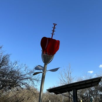Southside Lions Park - Bloom sculpture by Leticia Huerta and Wanderlust Ironworks at South Side Lions Park - Parks Near Me - San Antonio, Texas Southside Lions Park - Bloom sculpture by Leticia Huerta and Wanderlust Ironworks at South Side Lions Park - Parks Near Me - San Antonio, Texas